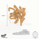 The Devouring Eye Tabletop-Miniatur - 92 mm hoch, 76 mm Base, 1 Körperteil + 1 Base - DM Stash 3D-Druck von Qumi
