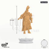 Trenon Tabletop-Miniatur (75mm Scale) - 115 mm hoch, 60 mm Base, 1 Körperteil + 1 Base - DM Stash 3D-Druck von Qumi