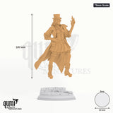 Umbra Tabletop-Miniatur (75mm Scale) - 100 mm hoch, 60 mm Base, 1 Körperteil + 1 Base - DM Stash 3D-Druck von Qumi
