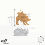 Faenror Tabletop-Miniatur - 60 mm hoch, 51 mm Base, 1 Körperteil + 1 Base - DM Stash 3D-Druck von Qumi