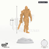 Forgotten Knights Tabletop-Miniatur (32mm Scale / V1) - 40 mm hoch, 25 mm Base - DM Stash 3D-Druck von Qumi