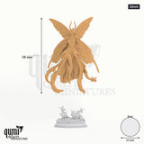 Fairy Queen Userios Tabletop-Miniatur (32mm) - 58 mm hoch, 25 mm Base, 1 Körperteil + 1 Base - DM Stash 3D-Druck von Qumi