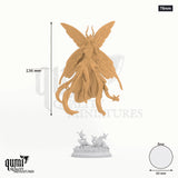 Fairy Queen Userios Tabletop-Miniatur (75mm) - 136 mm hoch, 60 mm Base, 1 Körperteil + 1 Base - DM Stash 3D-Druck von Qumi