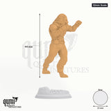 Vaa’dren Tabletop-Miniatur (32mm Scale) - 44 mm hoch, 25 mm Base, 1 Körperteil + 1 Base - DM Stash 3D-Druck von Qumi