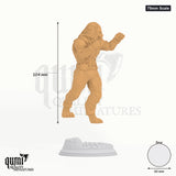 Vaa’dren Tabletop-Miniatur (75mm Scale) - 104 mm hoch, 60 mm Base, 1 Körperteil + 1 Base - DM Stash 3D-Druck von Qumi