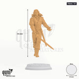 Deadly Aristocrats Vampire Tabletop-Miniatur (75mm / V1) - 94 mm hoch, 54 mm Base - DM Stash 3D-Druck von Qumi