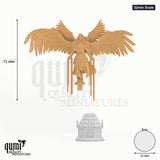 Varathos Tabletop-Miniatur (32mm Scale) - 71 mm hoch, 25 mm Base, 1 Körperteil + 1 Base - DM Stash 3D-Druck von Qumi