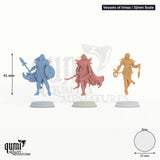 Vessels of Irinax tabletop miniature (Vessels of Irinax / 32mm Scale) - 41 mm tall, 25 mm base - DM Stash 3D print by Qumi