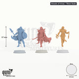 Vessels of Irinax tabletop miniature (Vessels of Irinax / 75mm Scale) - 97 mm tall, 60 mm base - DM Stash 3D print by Qumi