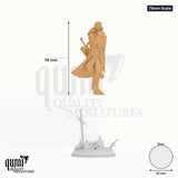 Vincent Tabletop-Miniatur (75mm Scale) - 98 mm hoch, 60 mm Base, 1 Körperteil + 1 Base - DM Stash 3D-Druck von Qumi