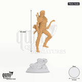 Virana tabletop miniature (75mm Scale) - 95 mm tall, 54 mm base, 1+1 part assembly - DM Stash 3D print by Qumi