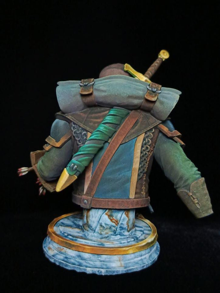 Eon and the Child Bust - designed by Parasite Collectibles