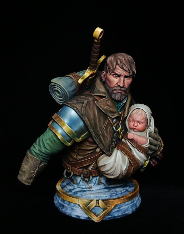 Eon and the Child Bust - designed by Parasite Collectibles