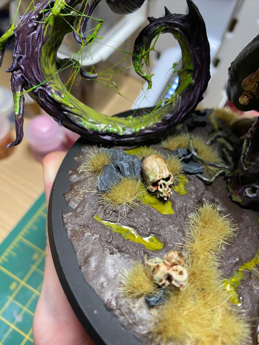 Tabletop Miniature Ulcerated Colossus