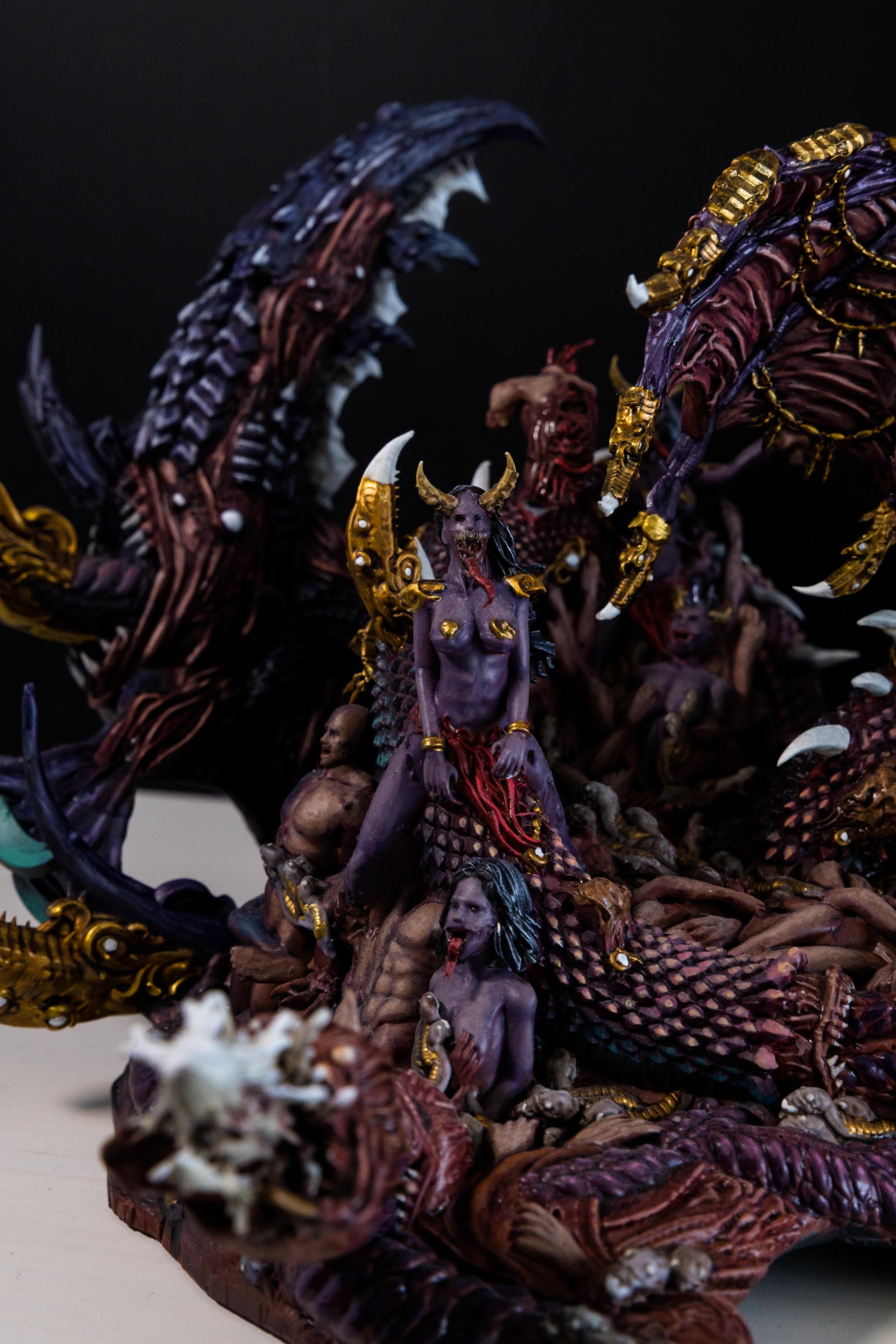 Tabletop Miniature Giant Snake