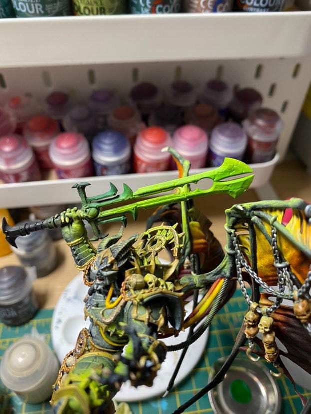 Tabletop Miniature Skull Master