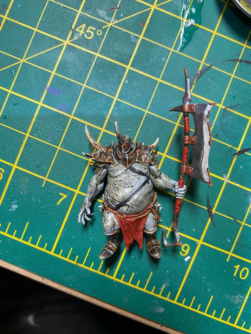 Tabletop Miniature Ulcerated Colossus