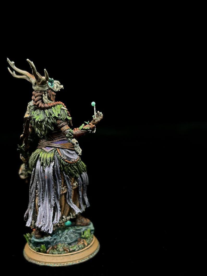 Tabletop Miniature Turak tali