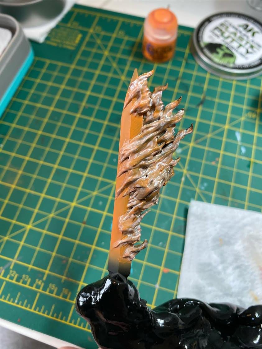 Tabletop Miniature Ruler