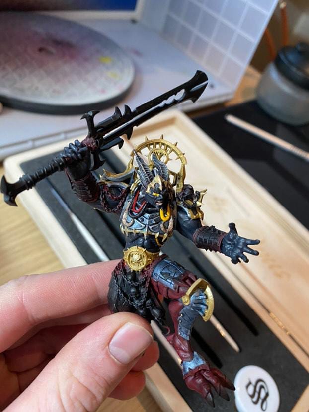 Tabletop Miniature Skull Master