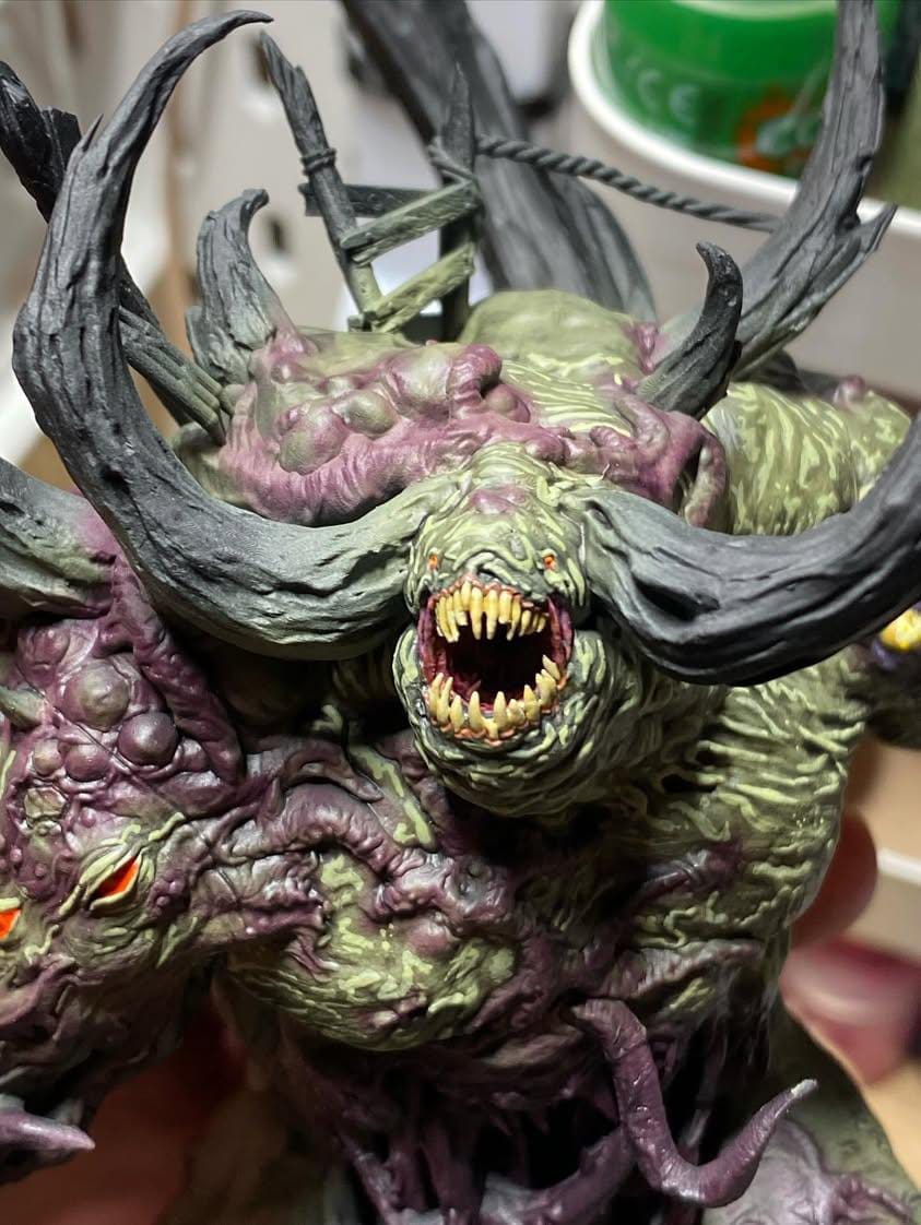 Tabletop Miniature Ulcerated Colossus