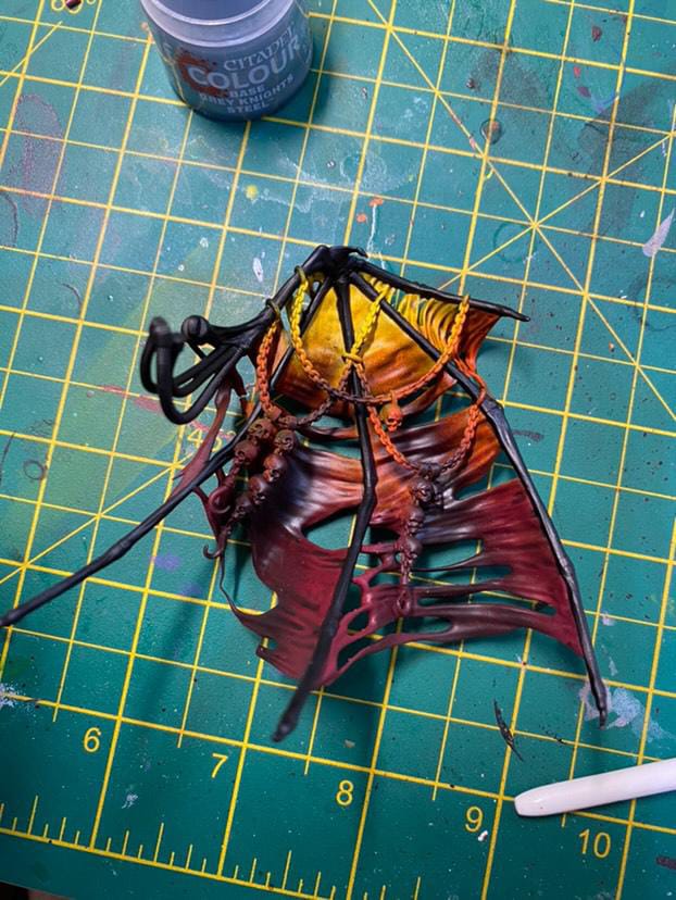 Tabletop Miniature Skull Master