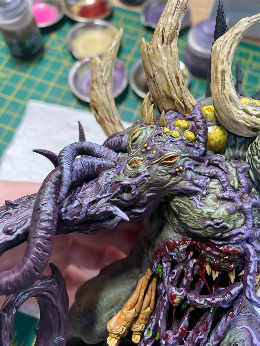 Tabletop Miniature Ulcerated Colossus