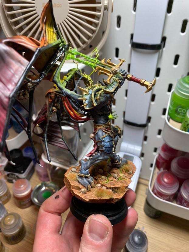 Tabletop Miniature Skull Master