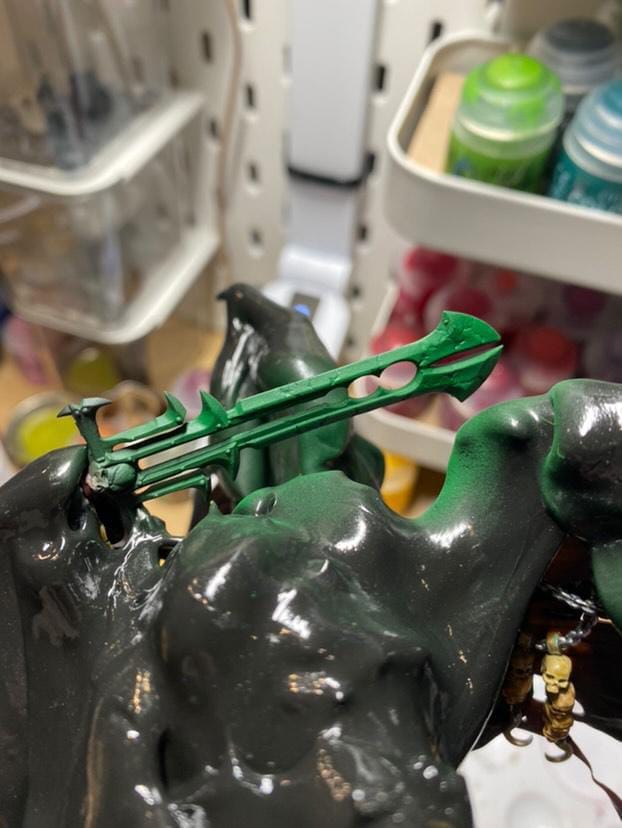 Tabletop Miniature Skull Master