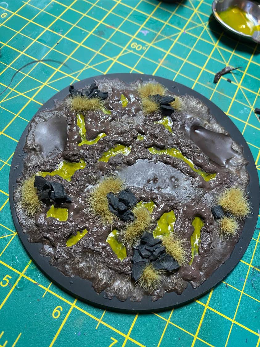 Tabletop Miniature Ulcerated Colossus