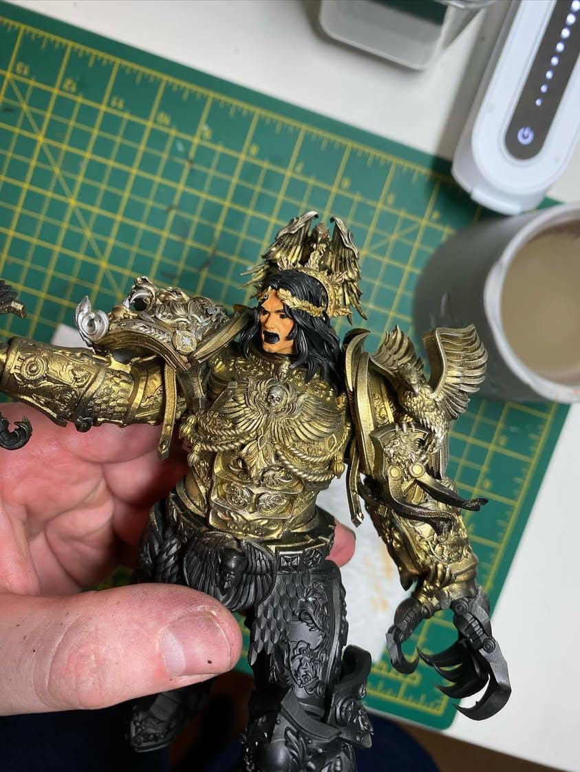 Tabletop Miniature Ruler