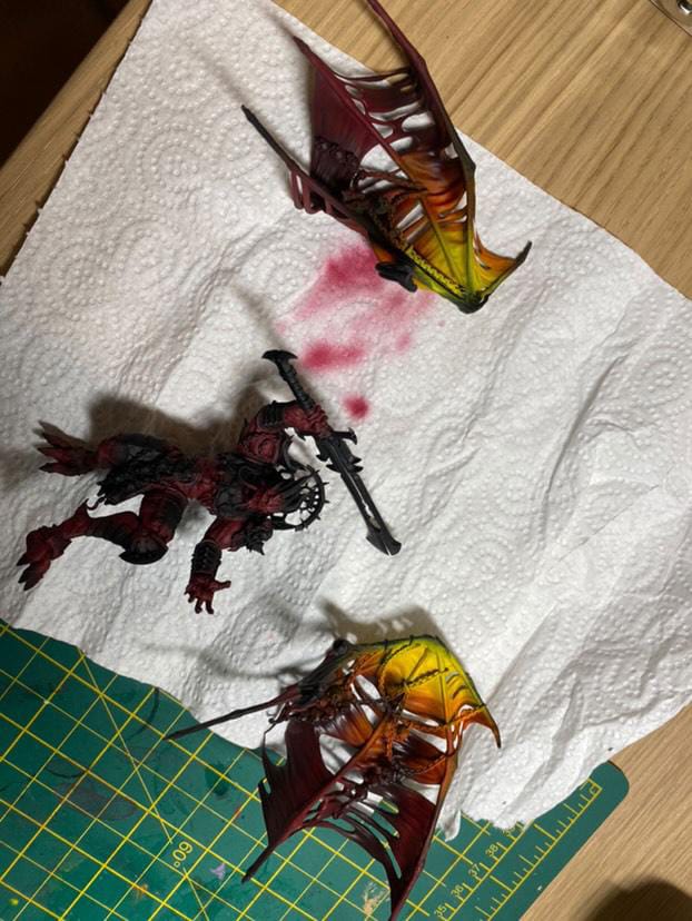 Tabletop Miniature Skull Master