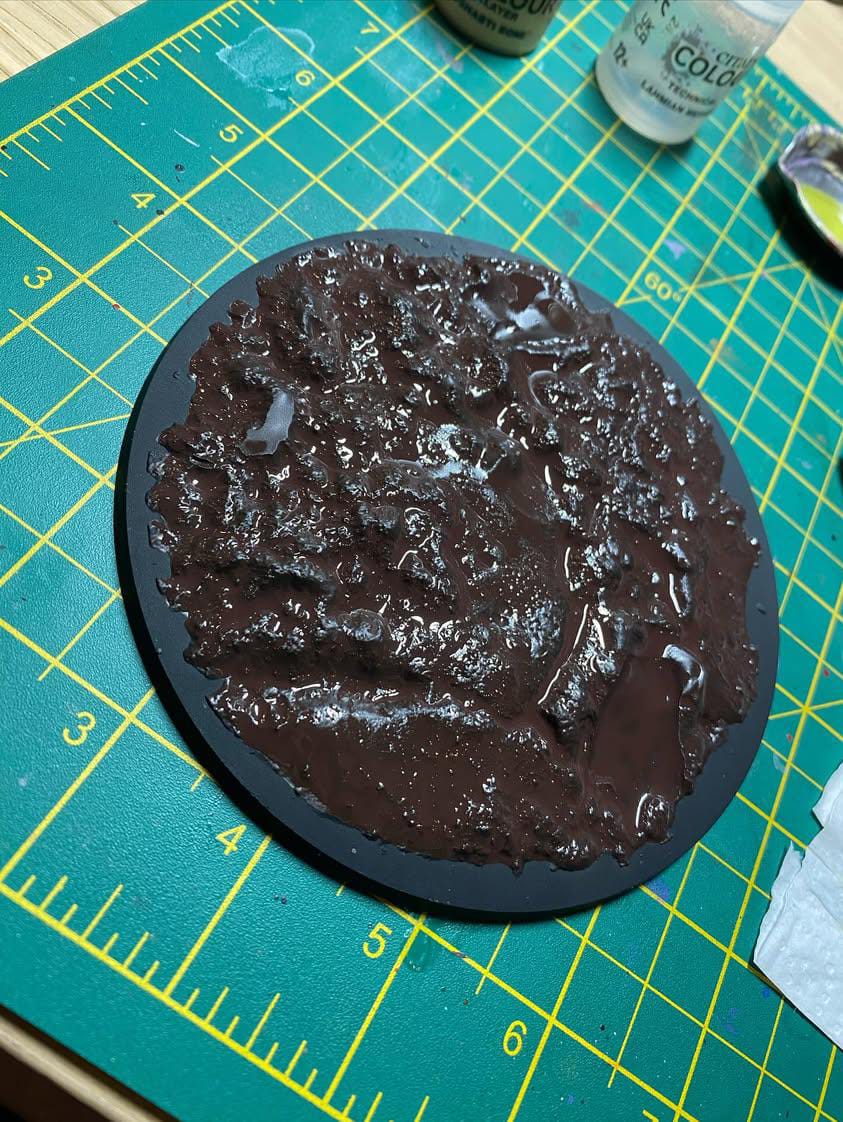 Tabletop Miniature Ulcerated Colossus