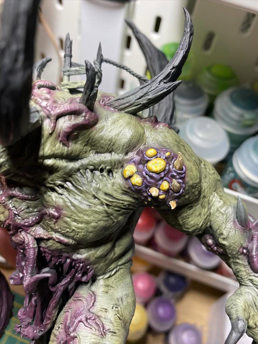 Tabletop Miniature Ulcerated Colossus