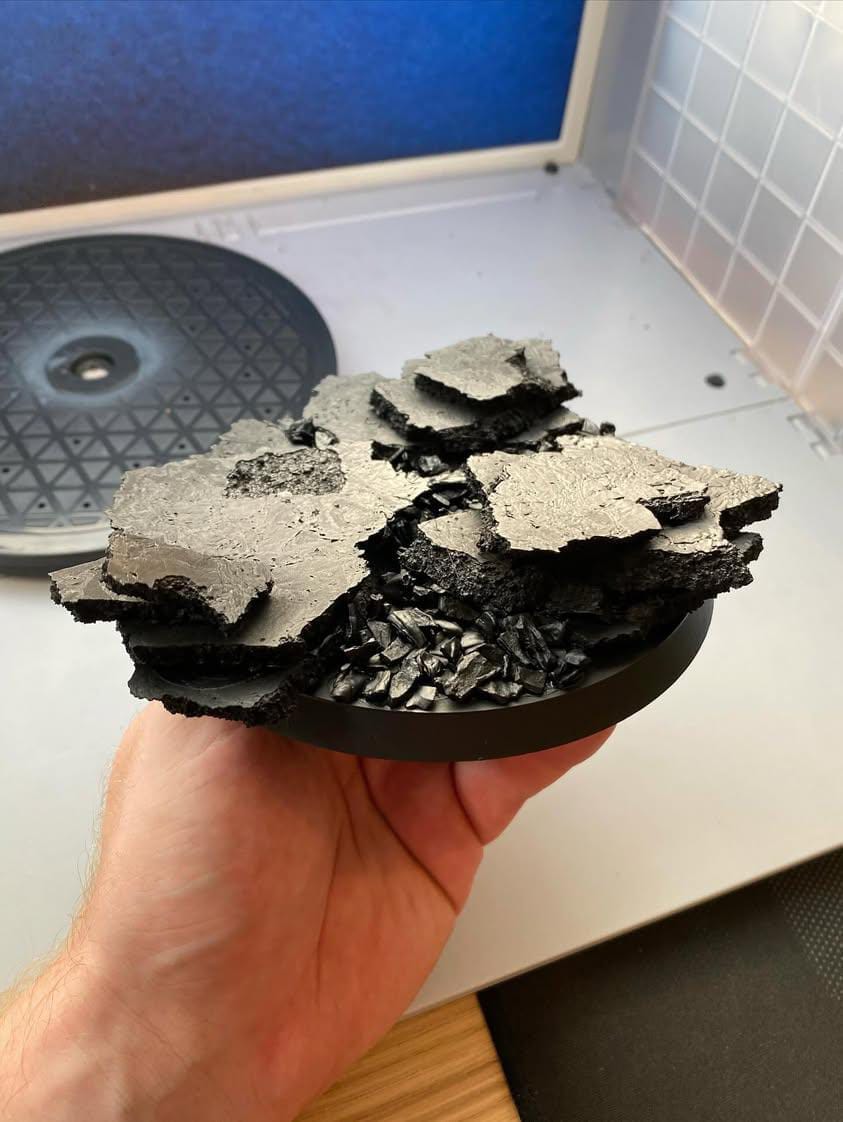 Tabletop Miniature Ruler