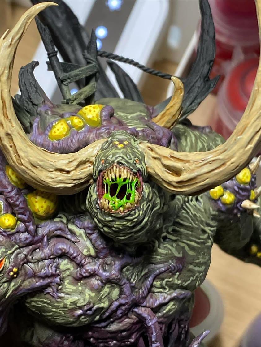 Tabletop Miniature Ulcerated Colossus