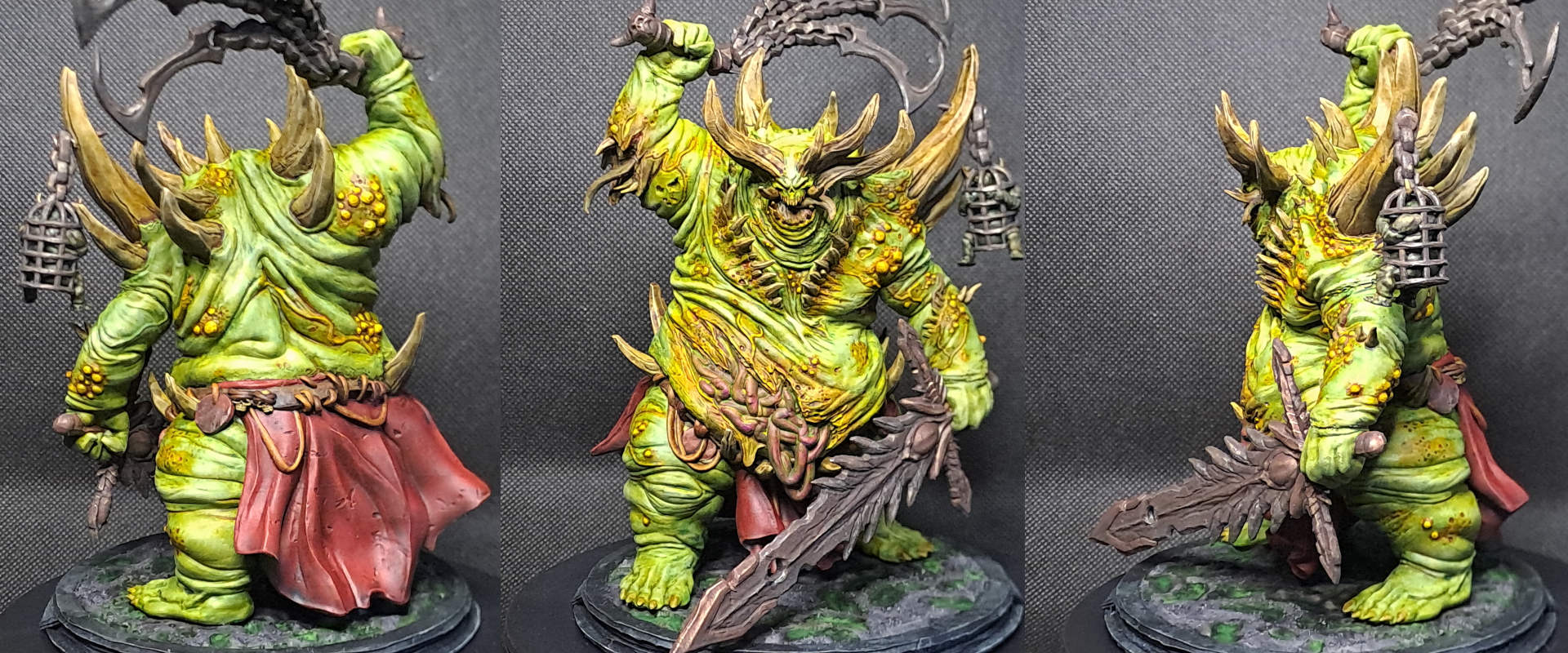 Necrotic Tabletop Miniature