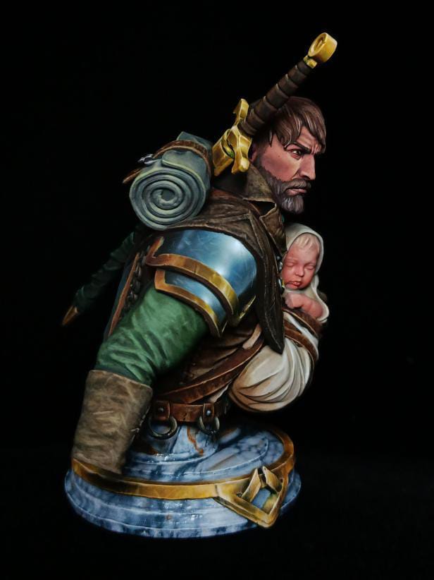 Tabletop Miniature Eon Bust