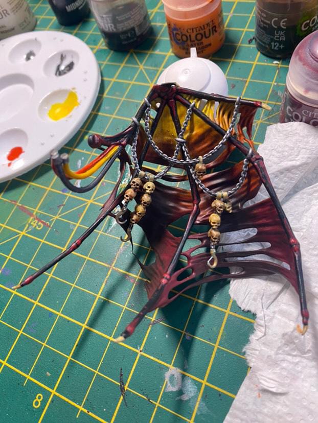 Tabletop Miniature Skull Master