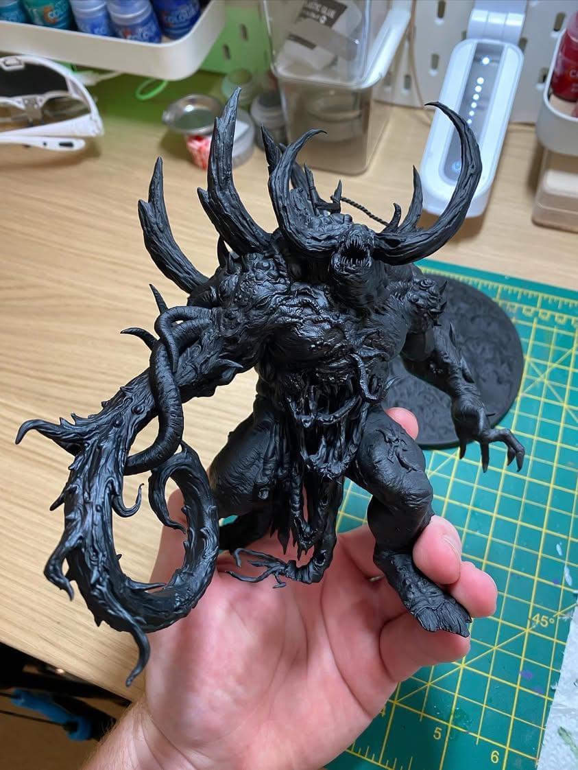 Tabletop Miniature Ulcerated Colossus
