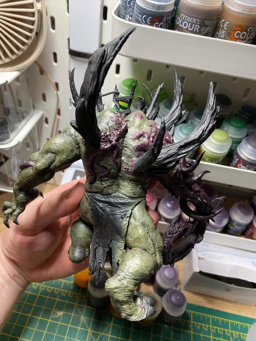 Tabletop Miniature Ulcerated Colossus