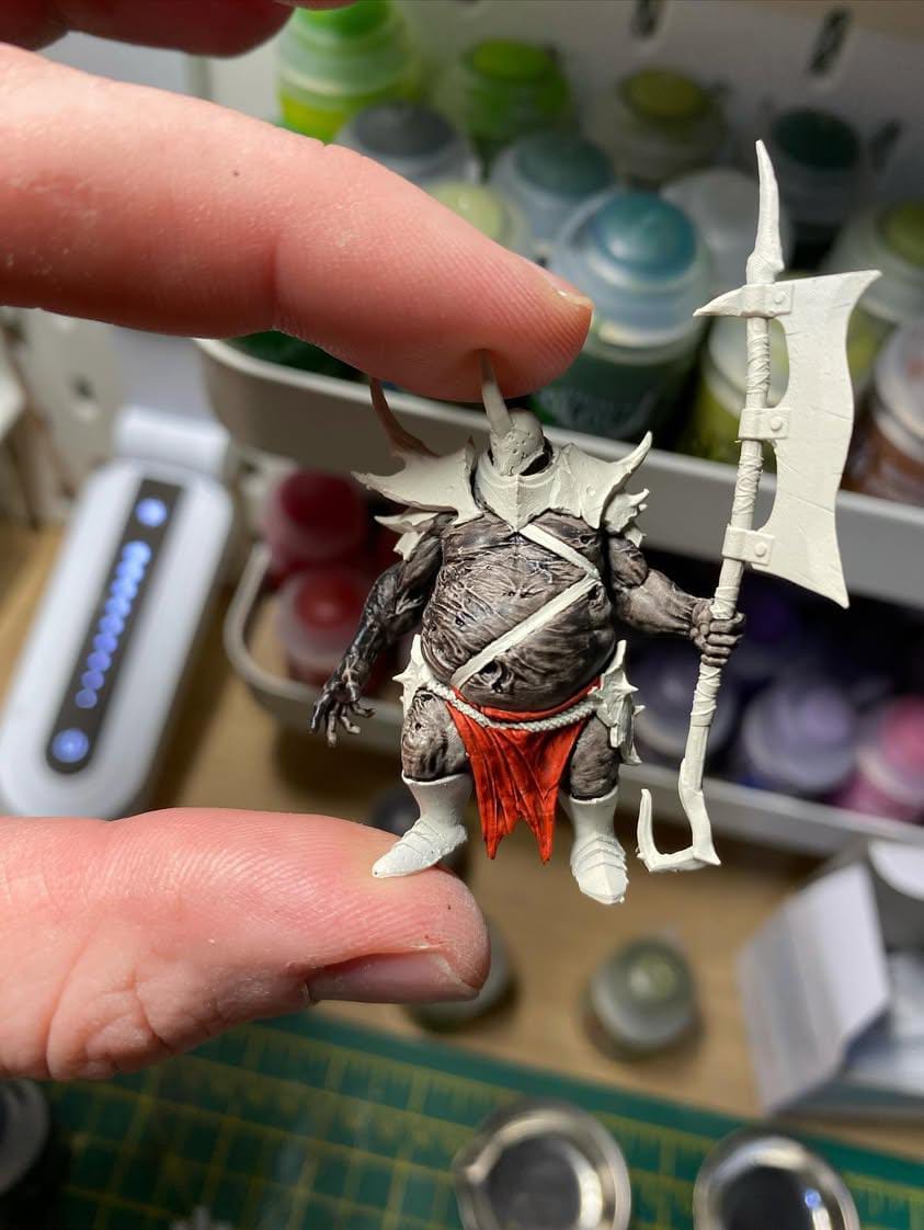 Tabletop Miniature Ulcerated Colossus