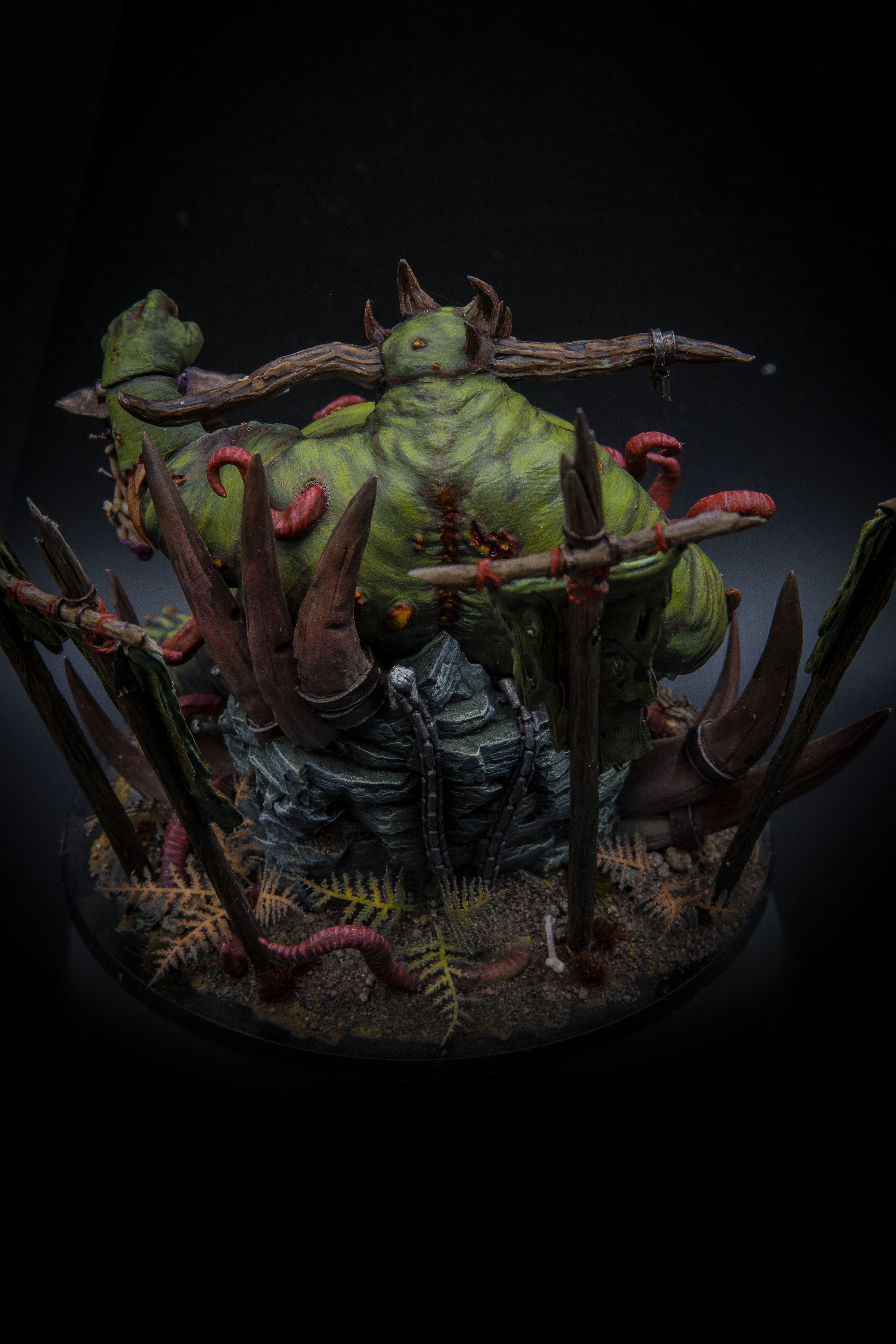 Tabletop Miniature Purulent Demon