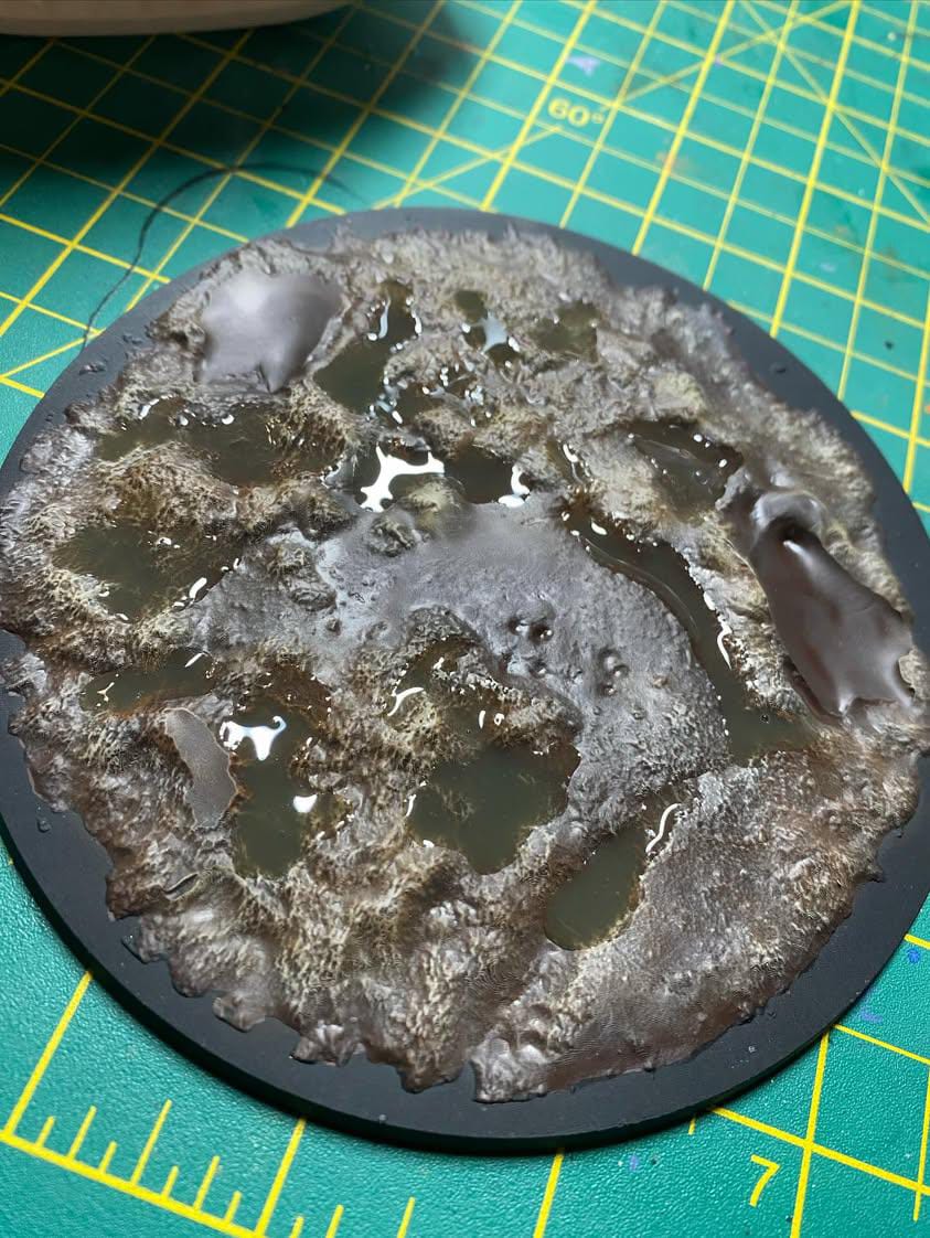 Tabletop Miniature Ulcerated Colossus