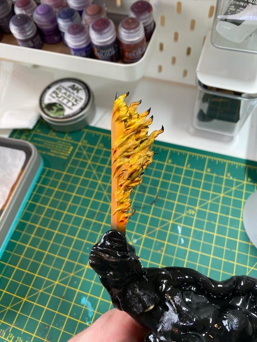 Tabletop Miniature Ruler