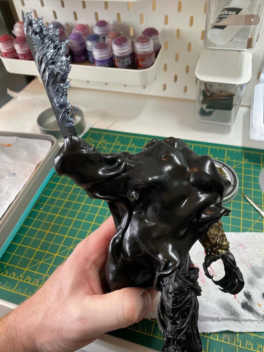 Tabletop Miniature Ruler