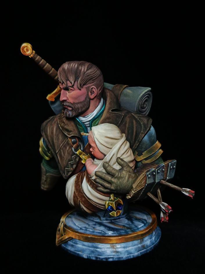 Tabletop Miniature Eon Bust