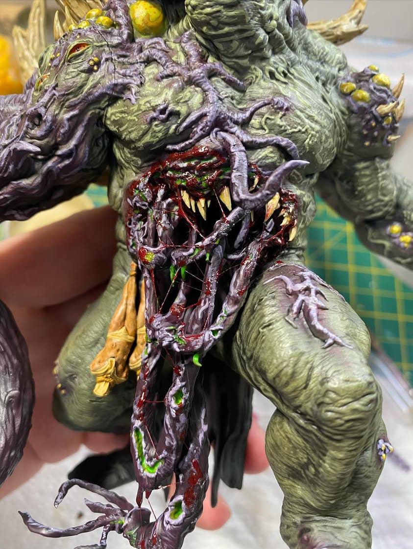 Tabletop Miniature Ulcerated Colossus
