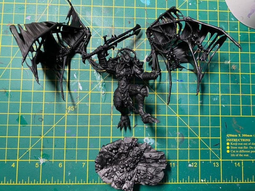 Tabletop Miniature Skull Master