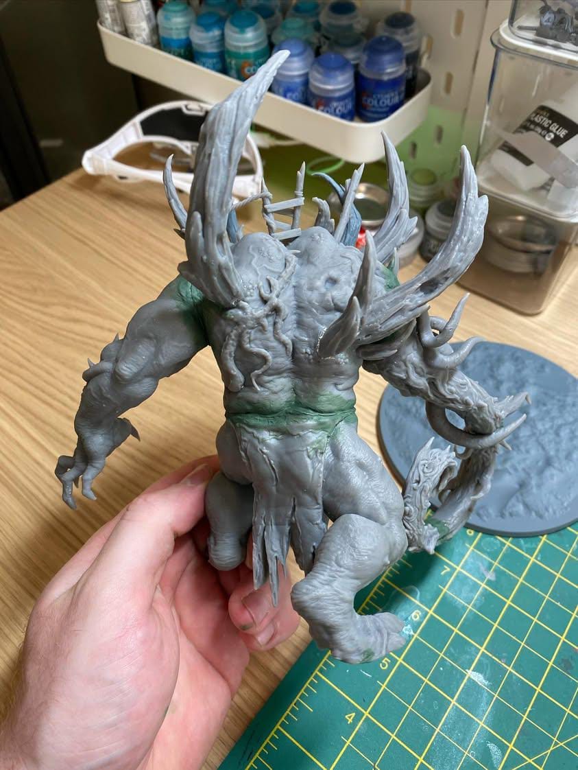 Tabletop Miniature Ulcerated Colossus